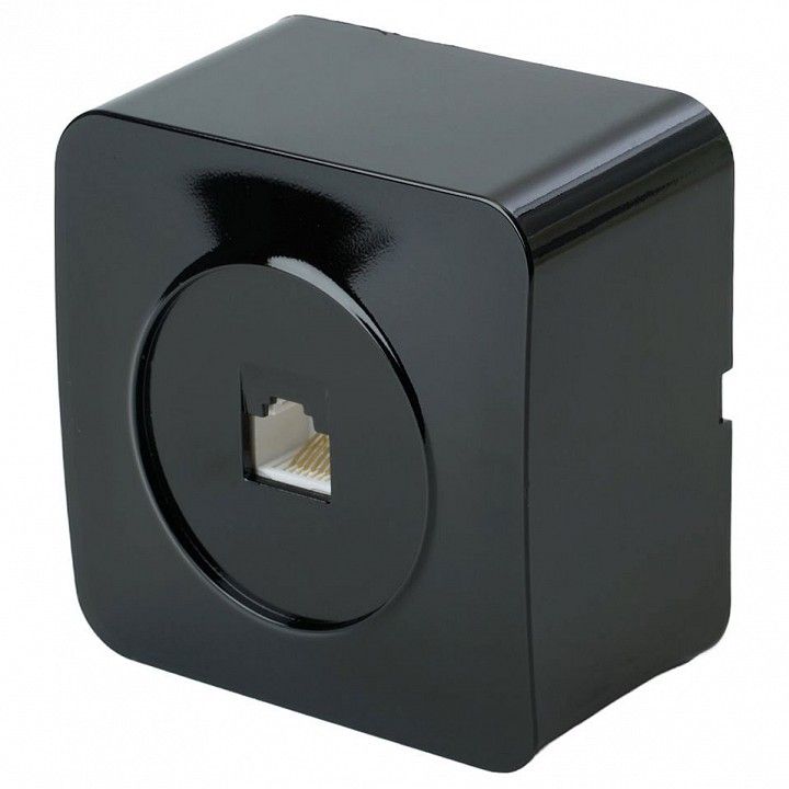Розетка Ethernet RJ-45 Stekker София 49312