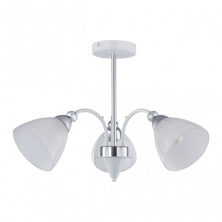 Люстра на штанге Arte Milano Napoli-326008 326008/3 WH+CR