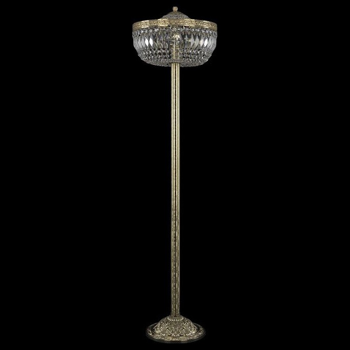Торшер Bohemia Ivele Crystal 1904 19041T6/35IV-138 G