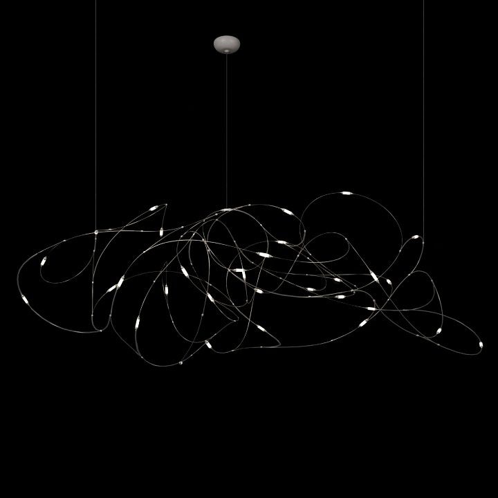 Подвесная люстра Loft it Flock of Light 10309/31 CR
