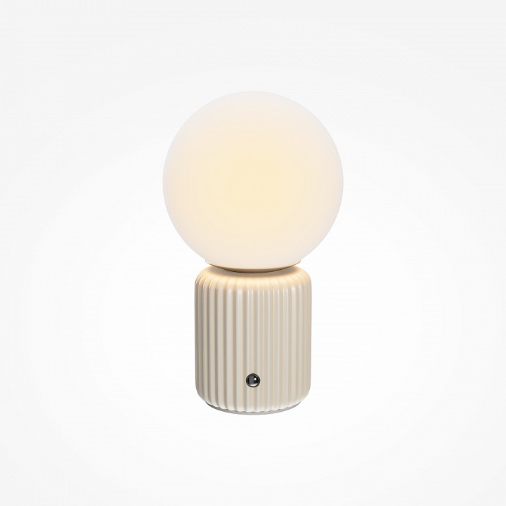 Настольная лампа декоративная Maytoni Omaggio MOD404RL-L3BG3K