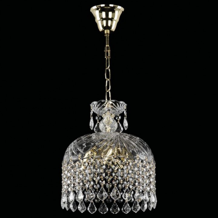 Подвесной светильник Bohemia Ivele Crystal 1478 14781/25 G Leafs