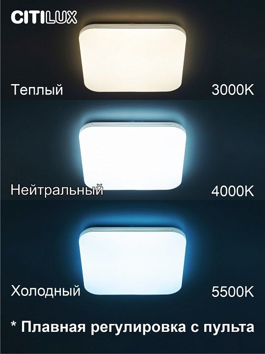 Накладной светильник Citilux Симпла CL714K480G