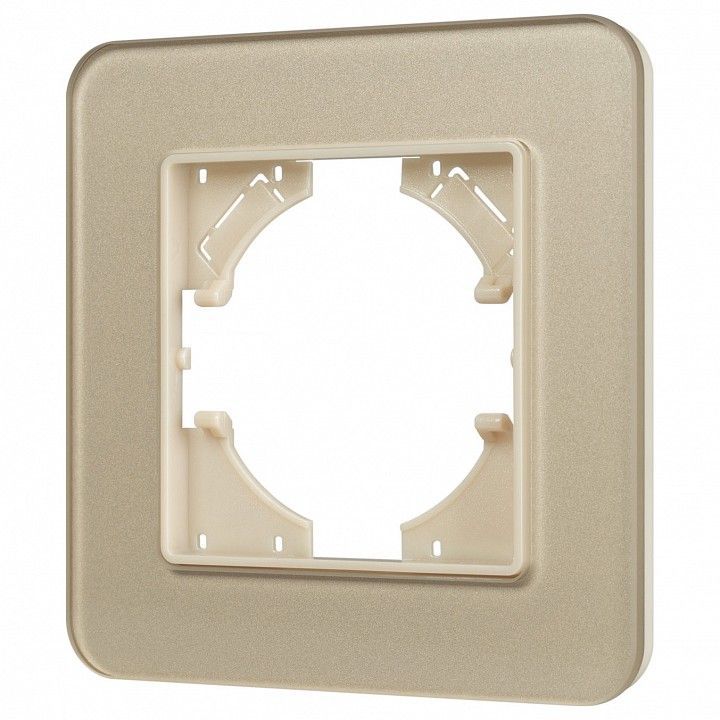 Рамка на 1 пост Arlight OMALI 049667