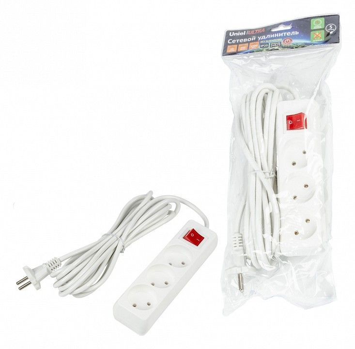 Удлинитель Uniel Ultra UL-00009996