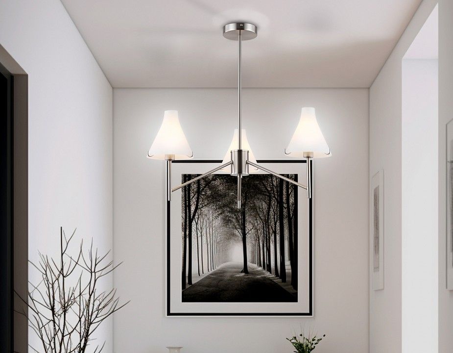 Люстра на штанге Ambrella Light HIGH LIGHT LH57121