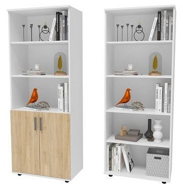 Стеллаж комбинированный МФ Jazz С212 С-212БС