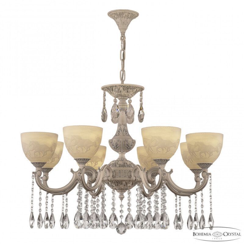 Подвесная люстра Bohemia Ivele Crystal AL7801 AL78101/8/250 A WMN P1 U Horse
