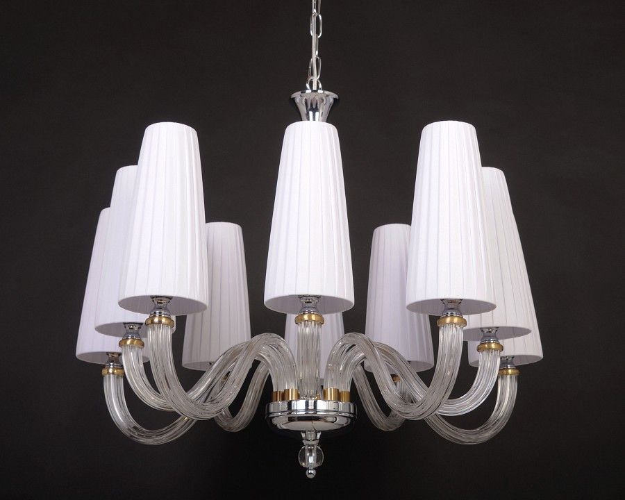 Подвесная люстра Manne Manne L.7707-10 CH SHADE