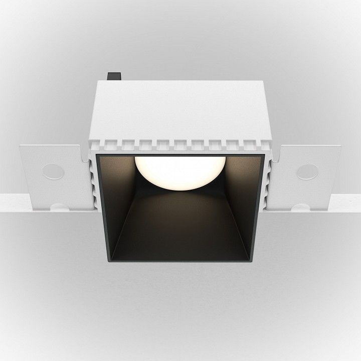 Встраиваемый светильник Maytoni Technical Пай DL051-01-GU10-SQ-WB