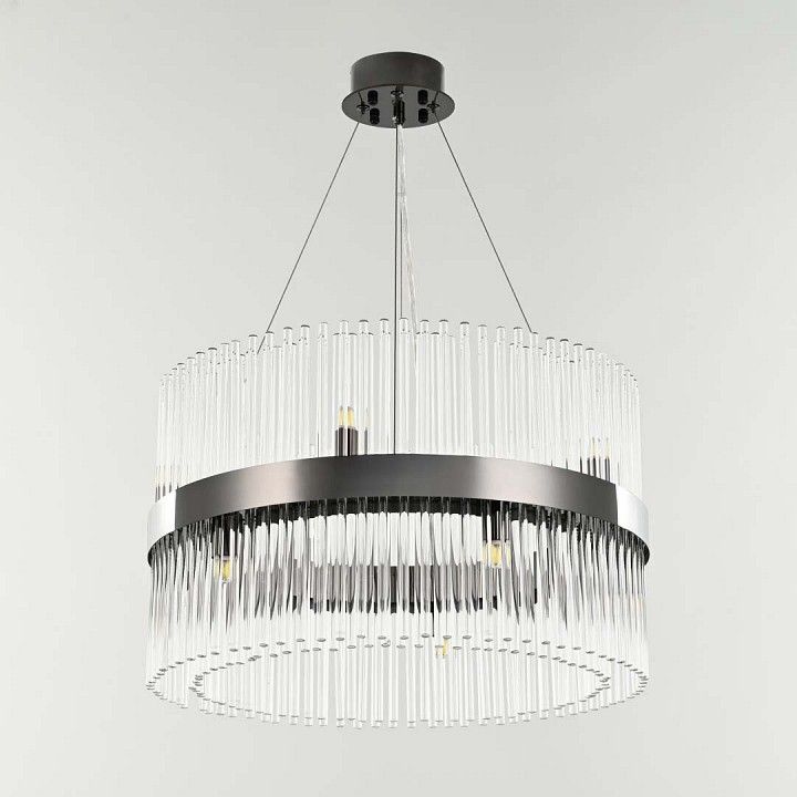 Подвесная люстра Arte Milano Бари 430110.500.10.G9.B1 BK