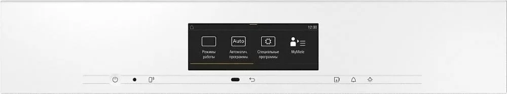 Встраиваемая комби-пароварка Miele DGC 7840 BRWS