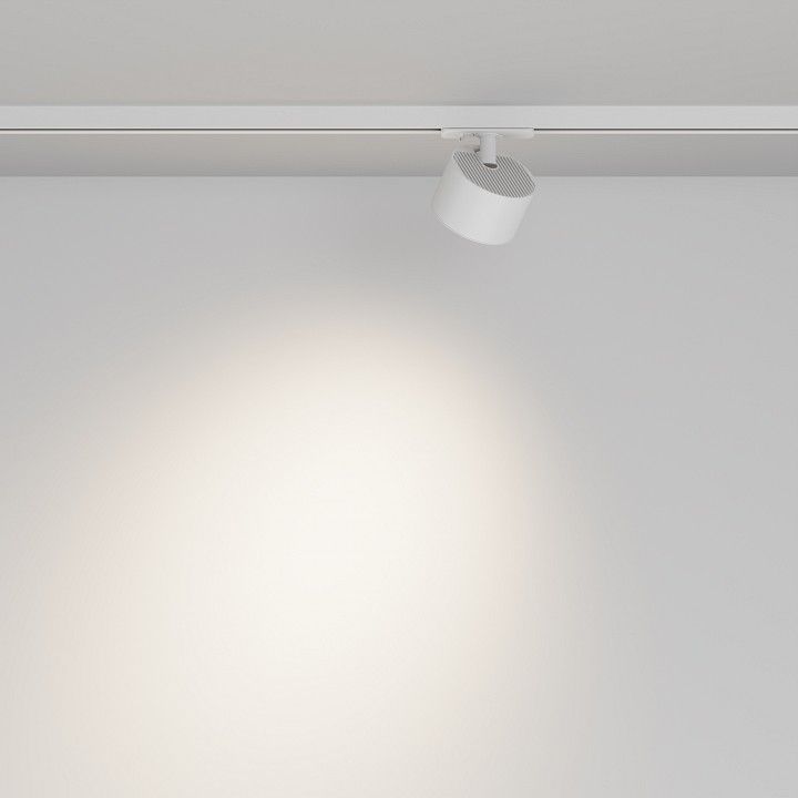 Светильник на штанге Maytoni Technical Блик TR225-1-GX53-W