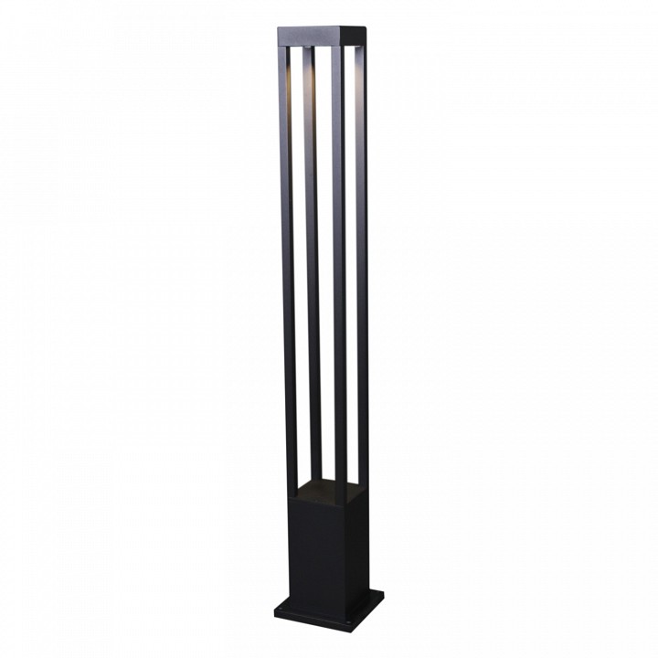 Наземный высокий светильник Reluce  09960-0.7-001JH 1,0M LED7W BK RLOS