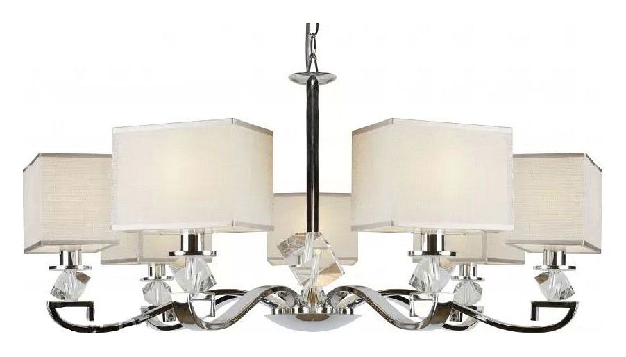 Подвесная люстра iLamp Living NC1211P-7CR