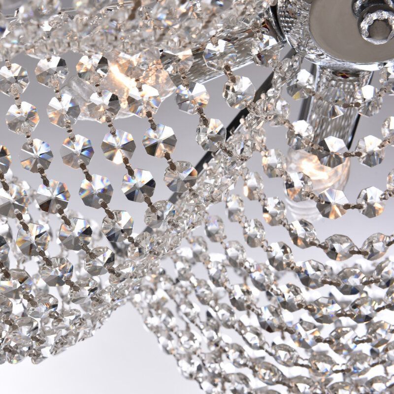 Подвесная люстра Bohemia Ivele Crystal 778 778/49 Ni