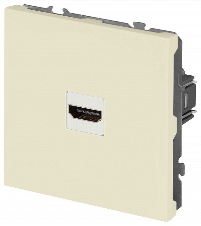 Розетка HDMI без рамки Эра Galaxy Б0070795
