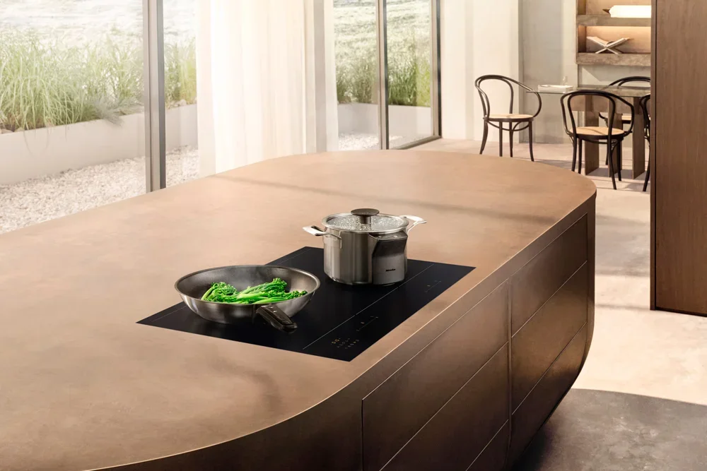 Индукционная варочная панель Miele KM 8585 FL MattFinish