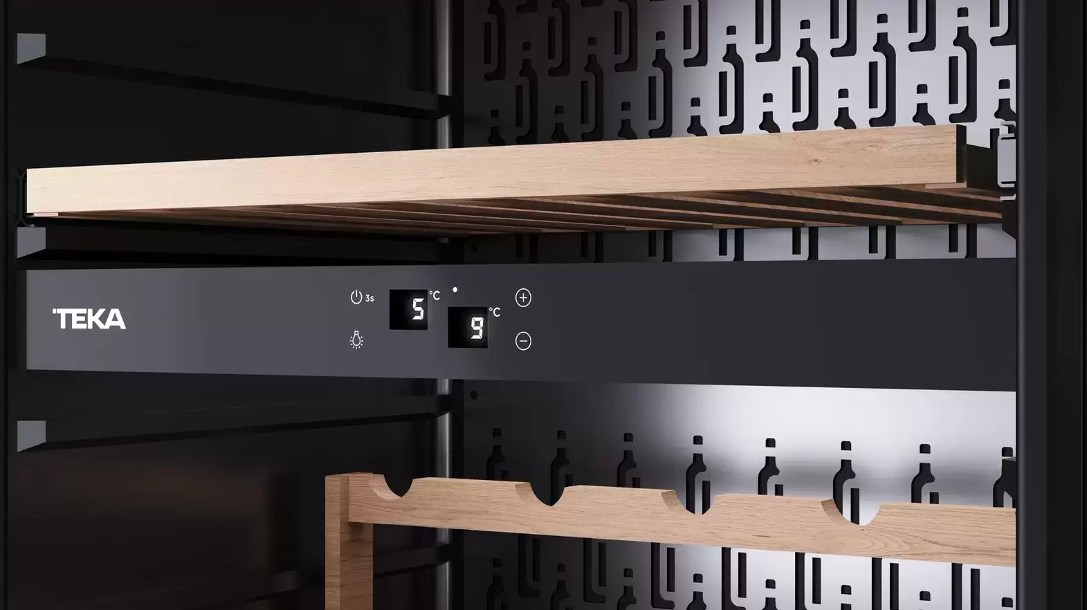 Встраиваемый винный шкаф Teka RVI 30097