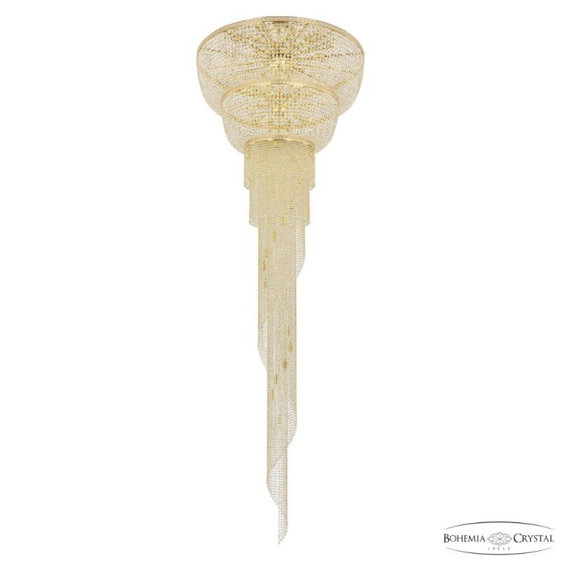 Потолочная люстра Bohemia Ivele Crystal 8323 83231/145IV-360 G