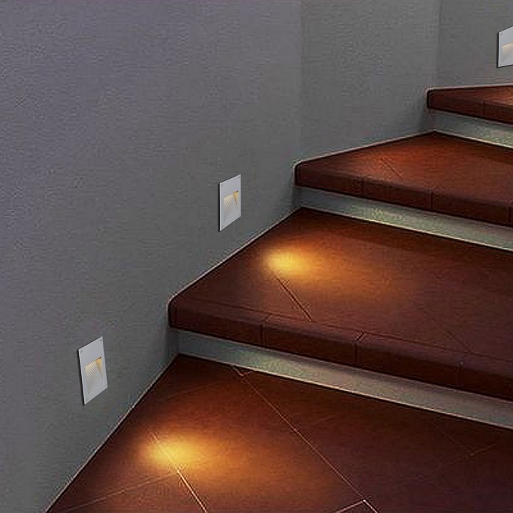 Встраиваемый светильник Reluce  86604-9.0-001TL LED6W GR