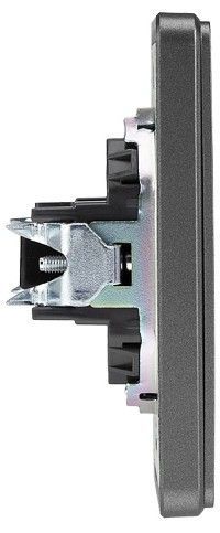 Розетка HDMI без рамки Kranz ROUND KR-78-0730-2