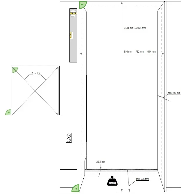 Встраиваемый холодильник Gaggenau RC492305