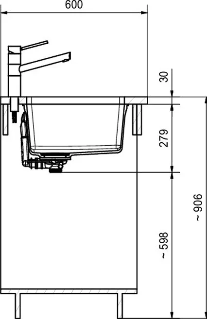 Мойка Franke MRG 110-72 грифельный серый