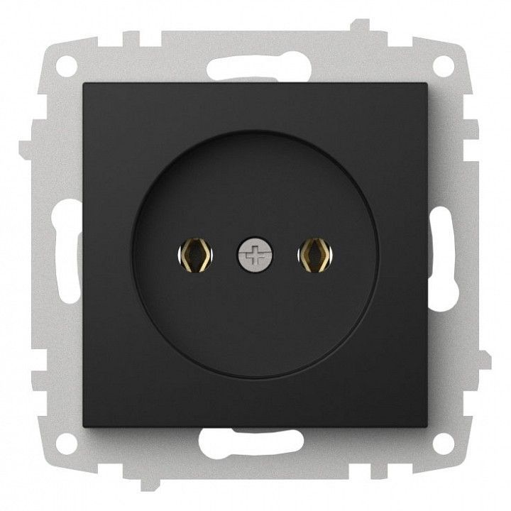 Розетка без заземления, без рамки Elbi Eleсtriс Zena Vega 609-014800-215