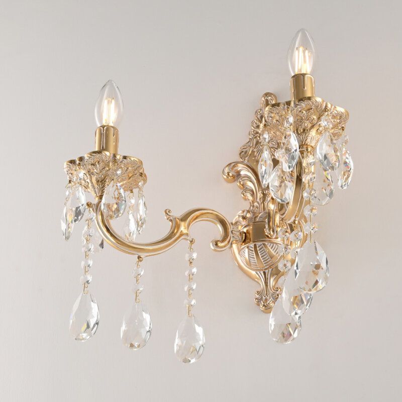 Бра Bohemia Ivele Crystal AL7801 AL7801B14/2/175 A GW