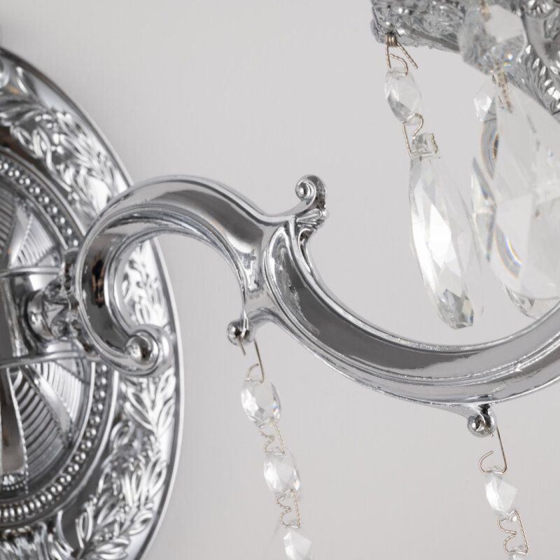 Бра Bohemia Ivele Crystal AL7801 AL7801B10/2/175 A Ni