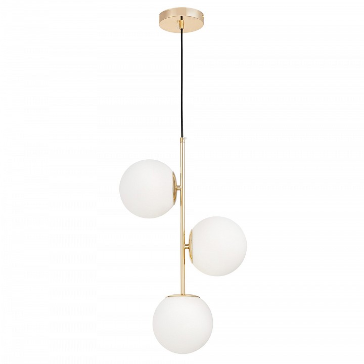 Подвесная люстра LUMINA DECO Stelvio LDP 6041-3 GD