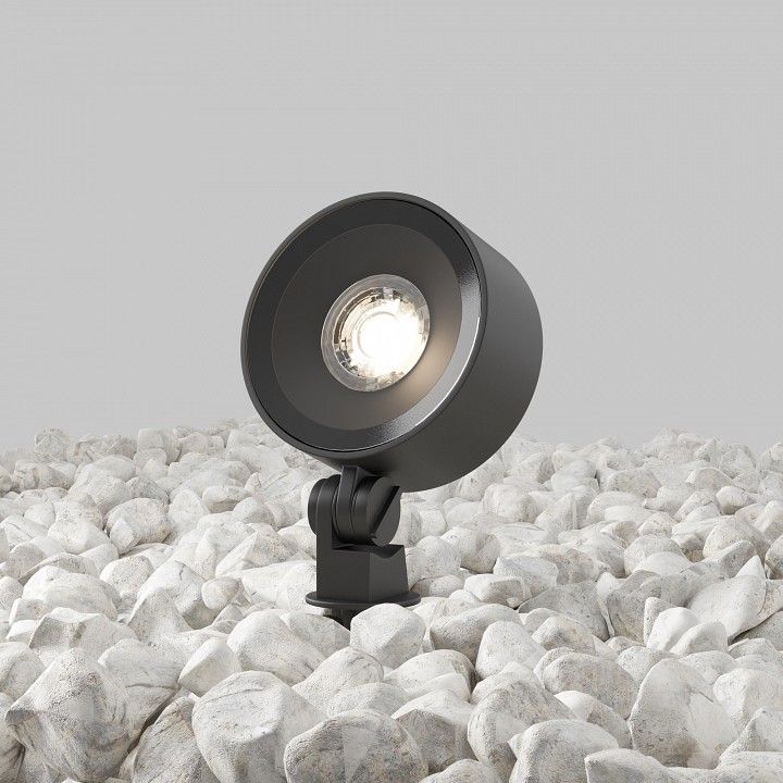 Наземный низкий светильник Maytoni Outdoor ядро O495FL-L25B3K