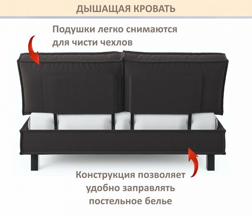 Кровать двуспальная Bali 1600
