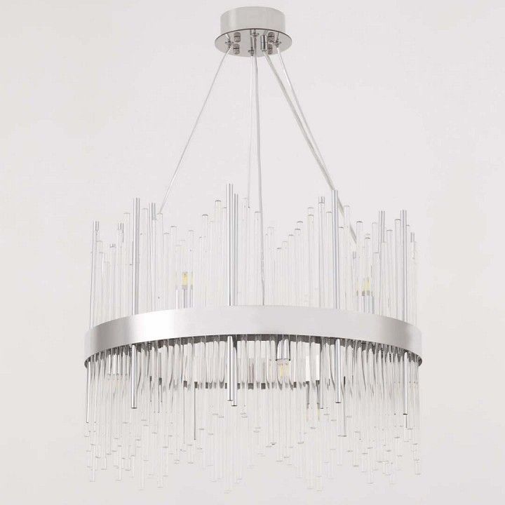 Подвесная люстра Arte Milano Бари 430110.500.10.G9.A2 CR
