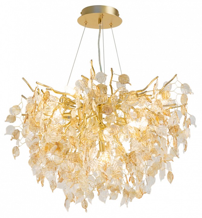 Подвесная люстра AM-Group FOREST Forest D600 GOLD