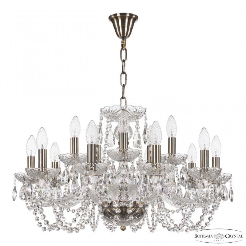 Подвесная люстра Bohemia Ivele Crystal 119 119/10+5/240 Pa