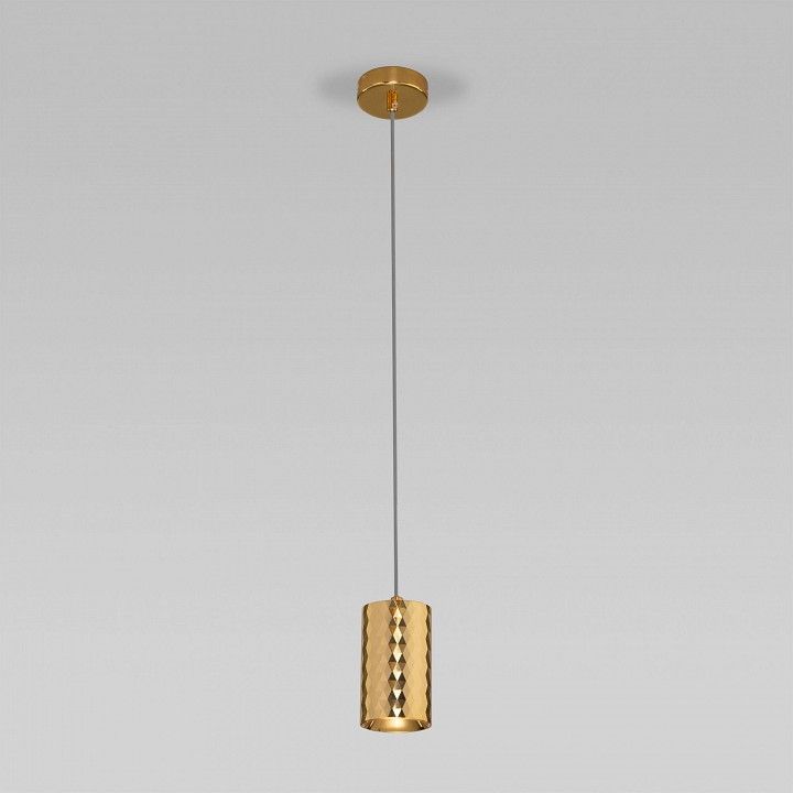Подвесной светильник Eurosvet Bonaldo 50247/1 LED золото