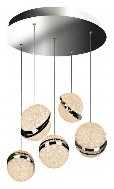 Подвесной светильник iLedex Crystal Ball C4474-5R CR
