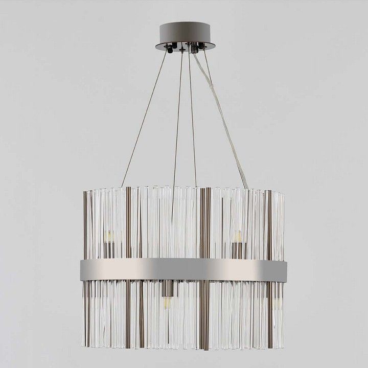 Подвесная люстра Arte Milano Бари 430110.400.8.G9.B2 BK