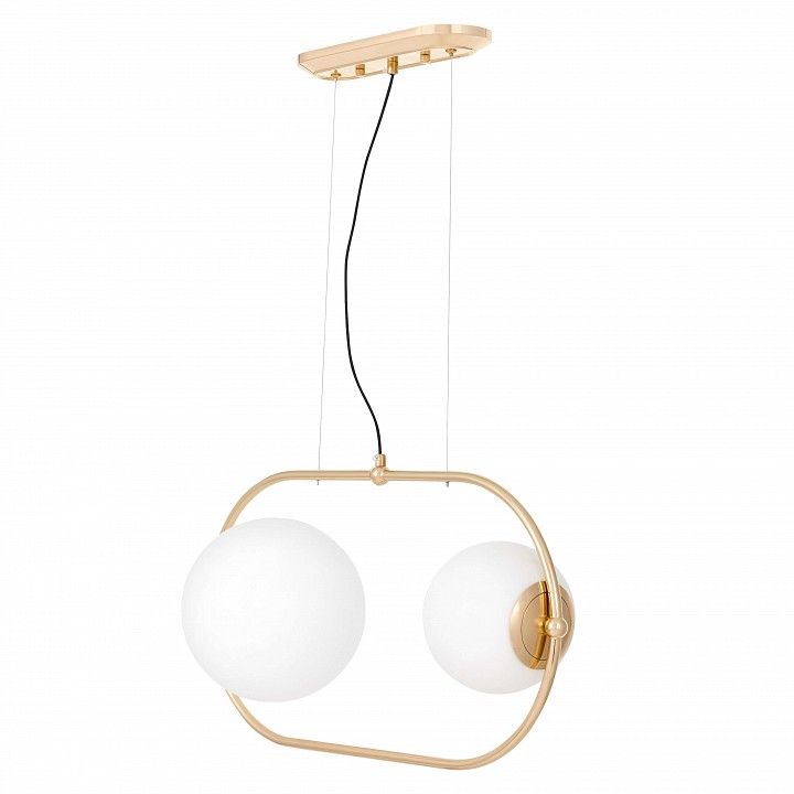 Подвесной светильник LUMINA DECO PANARI LDP 1210-2-PR GD