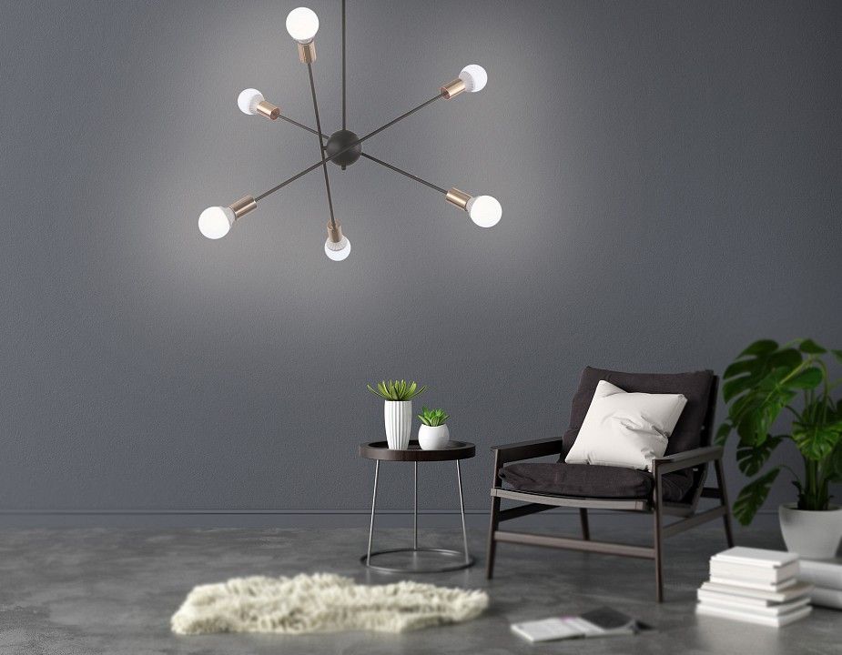 Люстра на штанге Ambrella Light TR TR80435