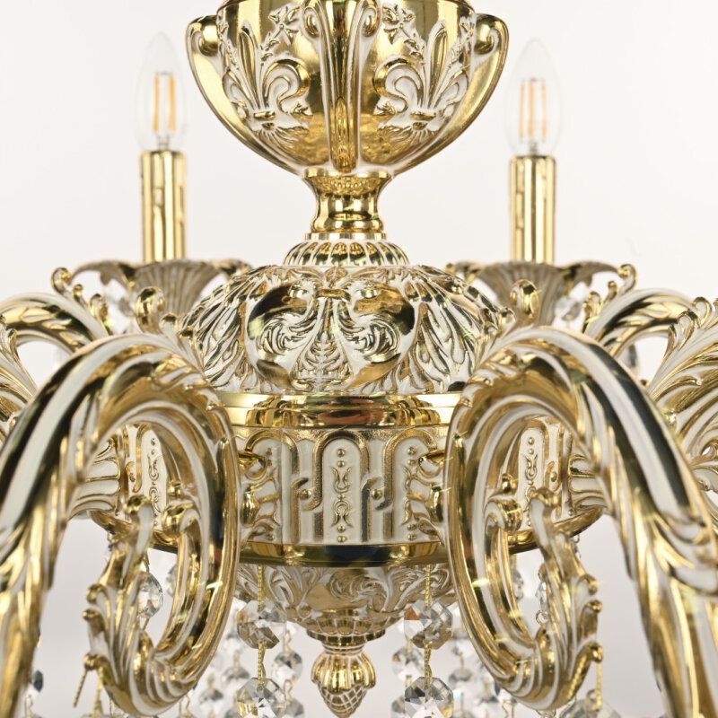 Подвесная люстра Bohemia Ivele Crystal AL7901 AL79101/10/250 B GW