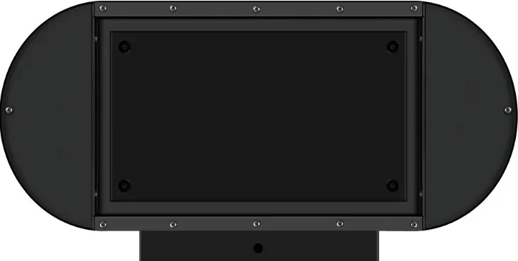 Вытяжка Maunfeld GUNA 60 Black/Anthracite with Gold