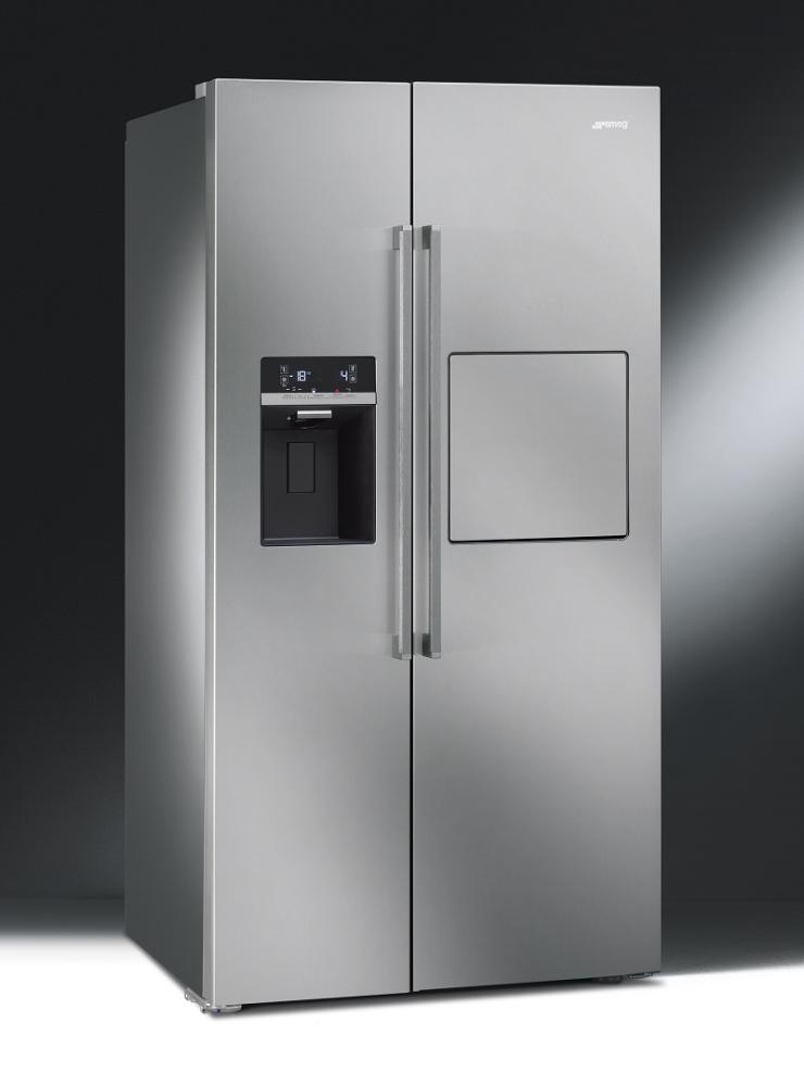 Холодильник Smeg SBS63XEDH