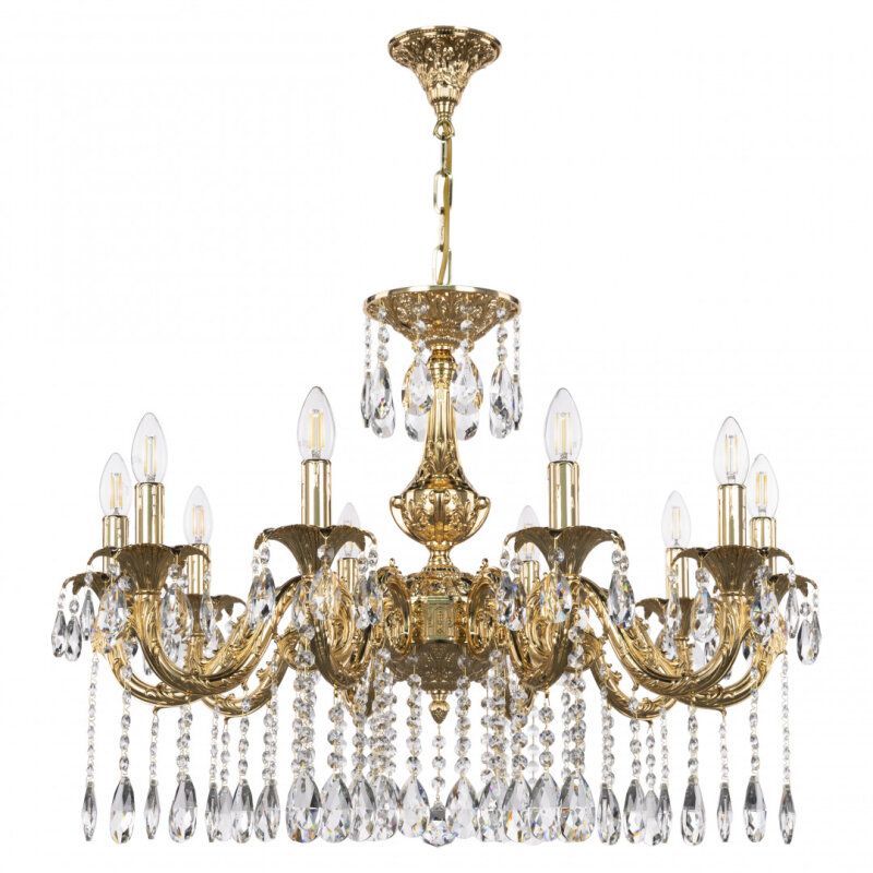 Подвесная люстра Bohemia Ivele Crystal AL7901 AL79101/10/250 A G