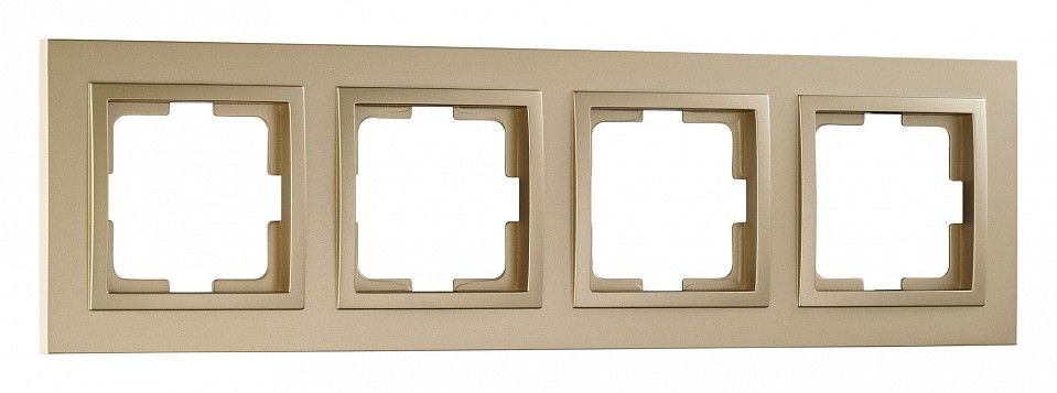 Рамка на 4 поста Mono Electric Despina 102-220000-163