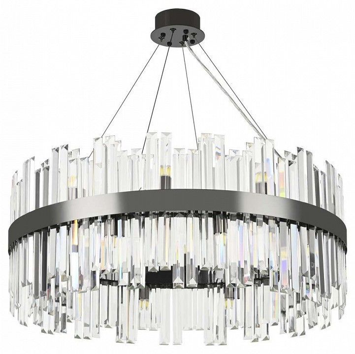 Подвесная люстра Arte Milano Белладжо 440110.720.20.G9.E1 BK