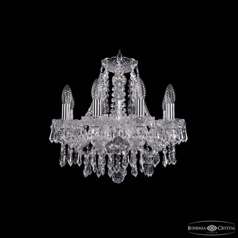 Подвесная люстра Bohemia Ivele Crystal 1403 1403/8/141 Ni