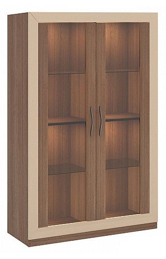 Шкаф-витрина Нобиле ШВтН ФСД-ФСД Шкаф-витрина Нобиле ШВтН ФСД-ФСД